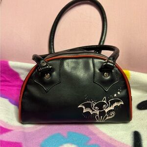 Emily The Strange Small Purse Handbag Y2K 🦇